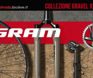 La nuova collezione di componenti per bici gravel Sram XPLR
