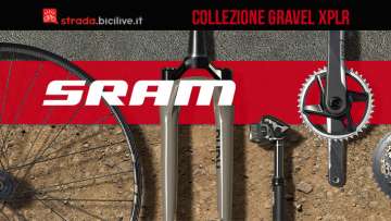 La nuova collezione di componenti per bici gravel Sram XPLR