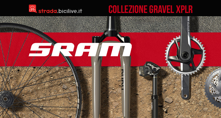 La nuova collezione di componenti per bici gravel Sram XPLR