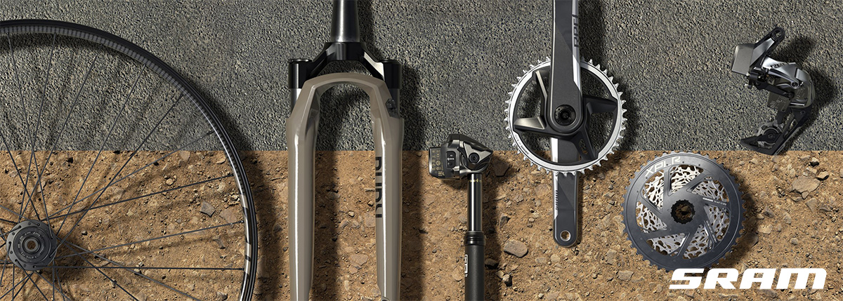 I componenti per bici gravel della nuova linea Sram XPLR
