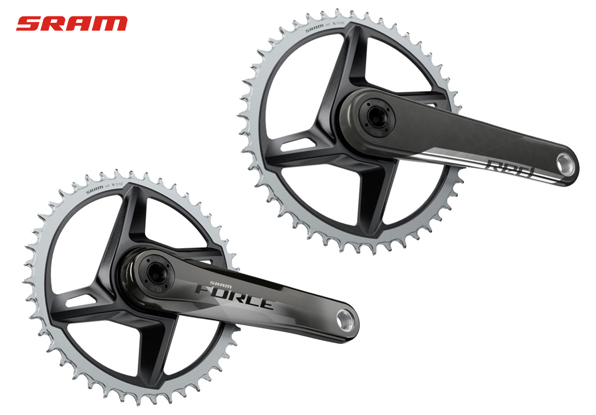 Le nuove guarniture della linea per biciclette gravel Sram XPLR