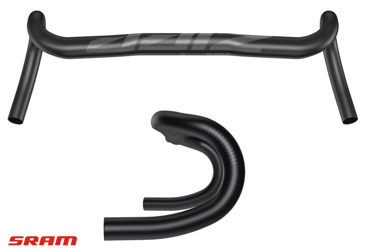 Il manubrio della nuova collezione per biciclette gravel Sram XPLR