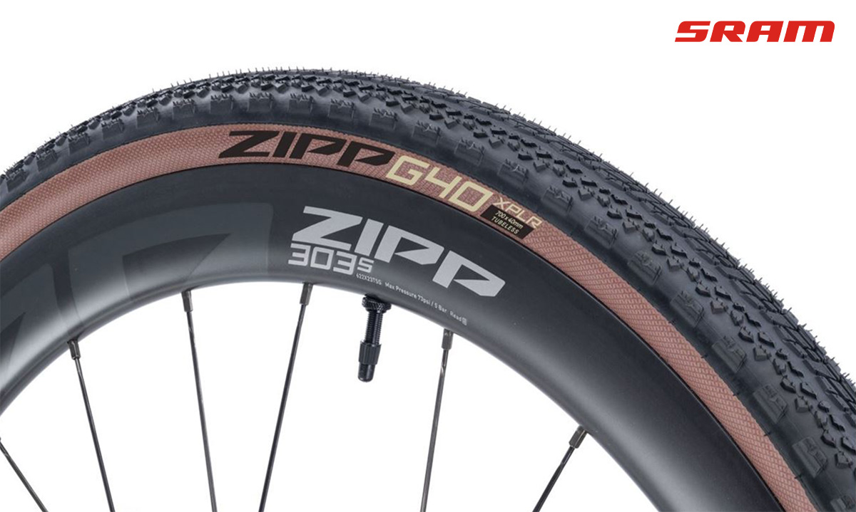 Lo pneumatico della nuova serie di componenti per biciclette gravel Sram XPLR