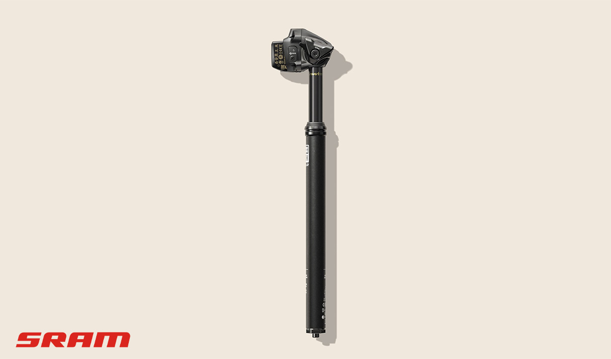 Il nuovo reggisella della linea per bici gravel Sram XPLR
